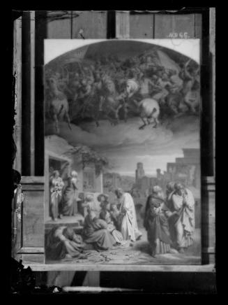 Josef Löwy – k. u. k. Hof-Photograph, Kunst- und Verlags-Anstalt, Vision der Einwohner Jerusale ...