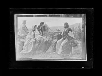 Josef Löwy – k. u. k. Hof-Photograph, Kunst- und Verlags-Anstalt, Christus und die Frauen, 1888 ...