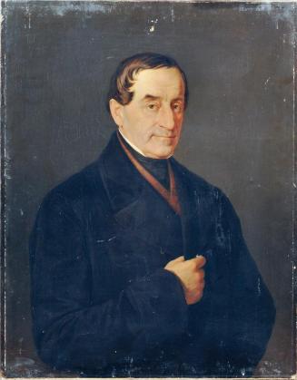 Carl Haase, Anton Vinzenz Petke, 1855, Öl auf Leinwand, 80,5 × 63,5 cm, Belvedere, Wien, Inv.-N ...