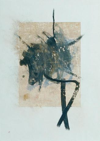 Helga Pasch, Destino, 1982, 70 x 50 cm, Belvedere, Wien, Inv.-Nr. 8308