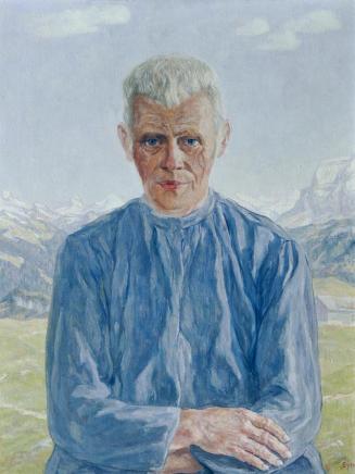 Karl Eyth, Vizekanzler Jodok Fink, um 1920, Öl auf Leinwand, 80,2 x 60,5 cm, Belvedere, Wien, I ...