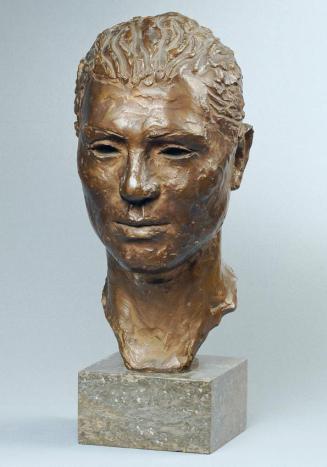 Ernesto de Fiori, Jack Dempsey, 1925, Bronze, H: 38 cm, Belvedere, Wien, Inv.-Nr. 2584