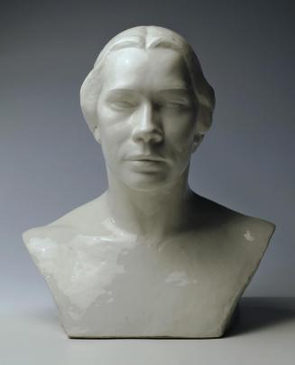 Ernst Barlach, Tilla Durieux IV, 1912, Porzellan, H: 43 cm, Belvedere, Wien, Inv.-Nr. 2070