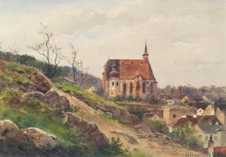 Vincenz Havlicek, Aus Mödling, 1897, Aquarell auf Papier, 23,3 × 34,5 cm, Belvedere, Wien, Inv. ...
