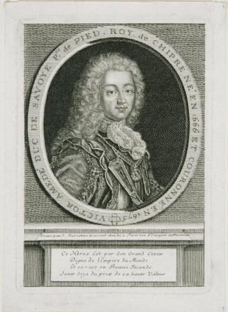 Etienne Desroche, Viktor Amadeus II. Herzog von Savoyen, König von Sizilien und erster König vo ...