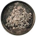 Johann Martin Krafft, Kaiserin Maria Theresia, Revers, 1767, Silber, D: 5,7 cm, Belvedere, Wien ...