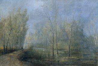 Carl Kaiser-Herbst, Donau-Auen, 1898, Öl auf Leinwand, 89 x 131,5 cm, Belvedere, Wien, Inv.-Nr. ...