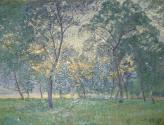 Anton Nowak, Abend im Isonzotale, 1900, Öl auf Leinwand, 100 x 131 cm, Belvedere, Wien, Inv.-Nr ...