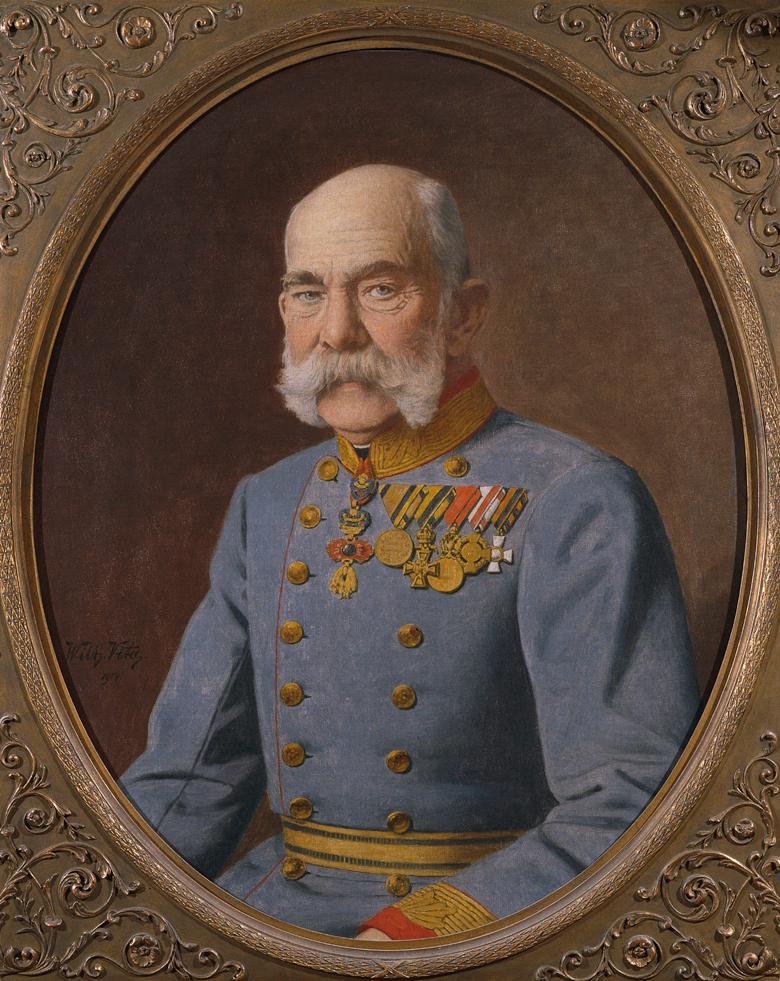 Kaiser Franz Joseph I. von Wilhelm A. Vita