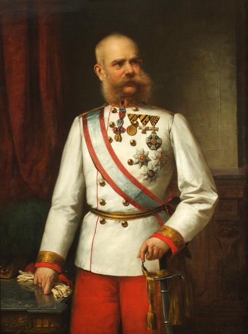 Kaiser Franz Joseph I. von M. Bullheim
