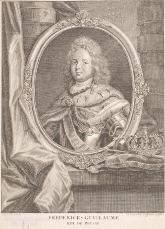 Antoine Paisne, Friedrich Wilhelm I., König in Preußen und als Friedrich Wilhelm II. Kurfürst u ...