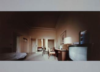 Thomas Freiler, Zimmer 305, C04, 1999, Foto, Blattmaße: 50 x 70 cm, Darstellungsmaße: 34 x 70 c ...