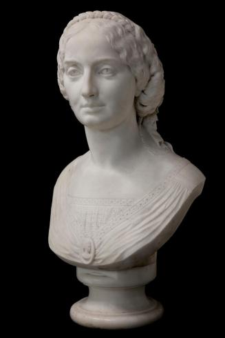 Anton Dominik Ritter von Fernkorn, Die Sängerin Wilhelmine Schröder-Devrient (1804-1860), 1856, ...