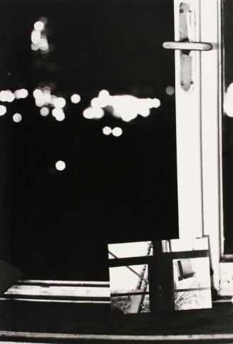 Thomas Reinhold, Transport und Kommunikation, 1977, Fotografie, Abzug auf Barytpapier, 17,2 × 1 ...