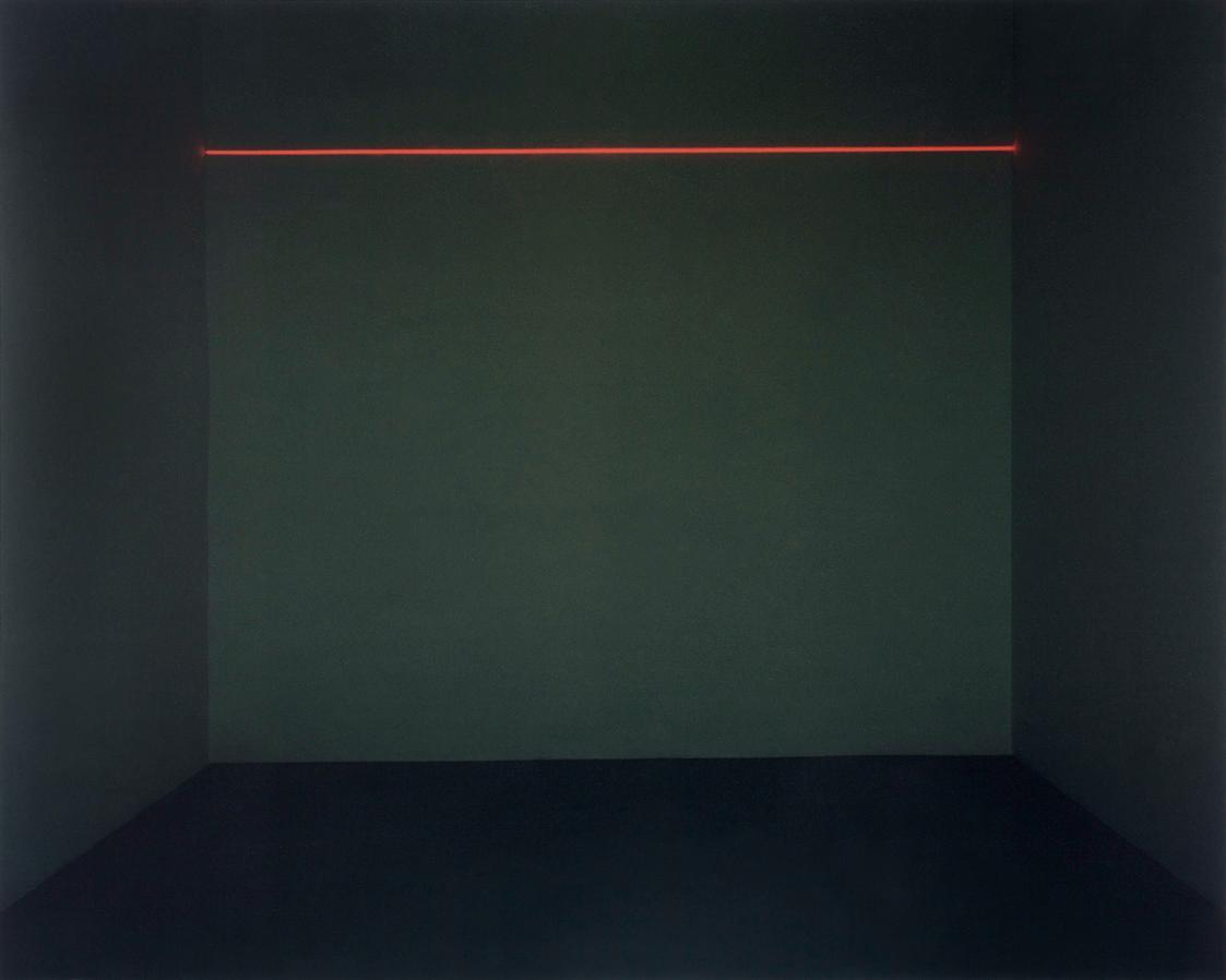 Elisabeth Grübl, Scanner, 2000, Fotografie kaschiert auf Alumunium, 69 × 86 cm, Belvedere, Wien ...