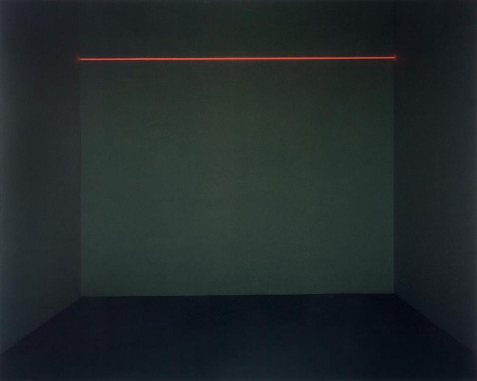 Elisabeth Grübl, Scanner, 2000, Fotografie kaschiert auf Alumunium, 69 × 86 cm, Belvedere, Wien ...
