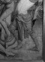 Rueland Frueauf der Ältere, Geißelung Christi, Detail, 1491, Malerei auf Fichtenholz, 209 x 134 ...