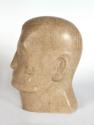 Alexander Wahl, Der Bildhauer Friedrich Staud, 1935, Marmor, 38 cm, Belvedere, Wien, Inv.-Nr. 5 ...