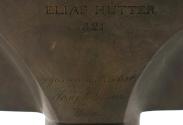 Elias Hütter, Josef Glanz, Der Minister Graf Johann Philipp Stadion, Detail: Bezeichnung, 1821, ...