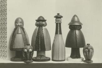 Moriz Nähr, Ferdinand Andri, Spielfiguren, 1903, Fotografie, 24,9 × 33 cm, Belvedere, Wien, Inv ...