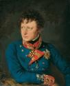 Barbara Krafft, Der bayerische Generalleutnant Clemens Freiherr von Raglovich, um 1813, Öl auf  ...