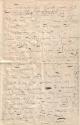 Gustav Klimt, Brief von Gustav Klimt an Emilie Flöge, 3.9.1898, Feder in schwarzer Tusche auf P ...