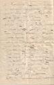 Gustav Klimt, Brief von Gustav Klimt an Emilie Flöge, 3.9.1898, Feder in schwarzer Tusche auf P ...