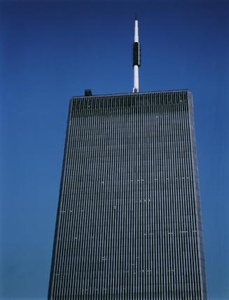 Künstlergruppe gelatin, World Trade Center, 2000, Abzug auf Fujiflex, 162 x 126 cm, Belvedere,  ...