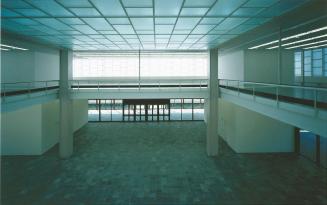 Gerald Zugmann, Dokumentation Umbau 20er-Haus, 2011, C-Print, 14,4 x 20 cm, Belvedere, Wien, In ...