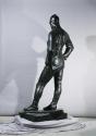 Constantin Emile Meunier, Der Schiffslöscher, 1893, Bronze, ca.: 225 × 124 × 93 cm, Belvedere,  ...