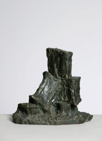 Fritz Wotruba, Kleiner Torso III, 1971, Bronze, 30,5 × 28,5 × 26,5 cm, Belvedere, Wien, Inv.-Nr ...