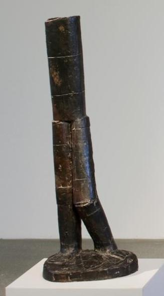 Fritz Wotruba, Stehender Torso, 1953/1954, Bronze, 80 × 28,5 × 20,5 cm, Belvedere, Wien, Inv.-N ...