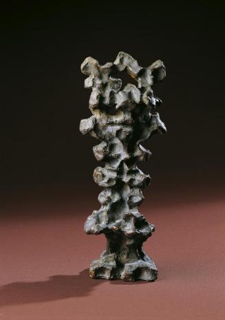 Andreas Urteil, Angst (stehende Figur mit erhobenen Armen), 1958, Bronze, Artothek des Bundes,  ...