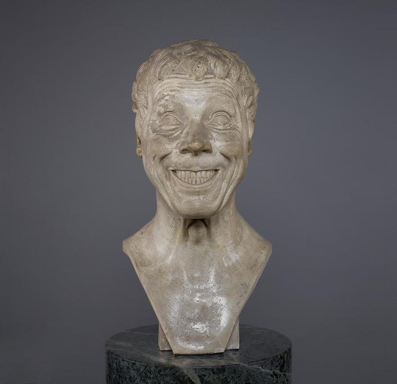 Franz Xaver Messerschmidt, Der erboßte und rachgierige Zigeuner ("Charakterkopf" Nr. 20), vor 1 ...