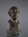 Franz Xaver Messerschmidt, Franz Anton Mesmer, 1770, Metall (Bleiguss?), 48 x 22 x 22 cm, 2005  ...