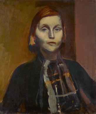 Josef Dobrowsky, Maria Pauli-Rottler, 1935, Öl auf Leinwand, 69,5 x 59,5 cm, Belvedere, Wien, I ...