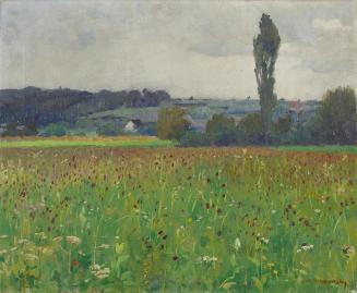 Wilhelm Wodnansky, Sommer, um 1904/1905, Öl auf Leinwand, 39 × 48 cm, Belvedere, Wien, Inv.-Nr. ...