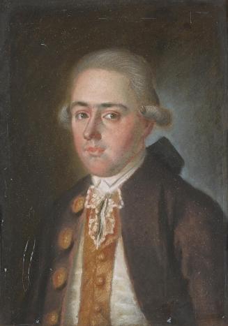 Leopold Ruard (I), um 1750/1800, Pastell auf Papier auf Leinwand, 58 x 41,5 cm, Belvedere, Wien ...