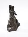 Otto Gutfreund, Bei der Toilette, 1911, Bronze, 44 × 24 × 18 cm, Dauerleihgabe Sammlung Rotter, ...