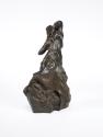 Otto Gutfreund, Bei der Toilette, 1911, Bronze, 44 × 24 × 18 cm, Dauerleihgabe Sammlung Rotter, ...