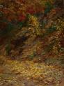 Olga Wisinger-Florian, Fallendes Laub, 1899, Öl auf Leinwand, 96 x 128 cm, Belvedere, Wien, Inv ...