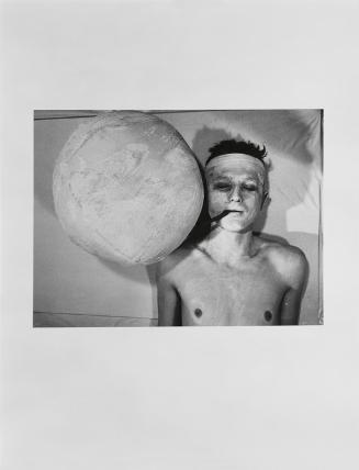 Rudolf Schwarzkogler, Aktionsfotos, 1965-1966, Foto je: 40 × 30,5 cm, Belvedere, Wien, Inv.-Nr. ...