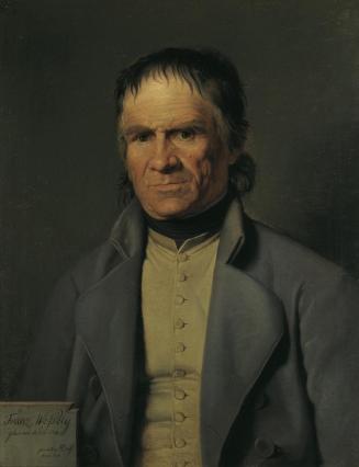 Johann Peter Krafft, Franz Wessely, 1810, Öl auf Leinwand, 61 x 48 cm, Belvedere, Wien, Inv.-Nr ...