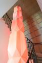 Peter Sandbichler, Lounge, 2007, Epoxidharz, Glasfasermatten, Unterkonstruktion, 580 x 80 cm, B ...