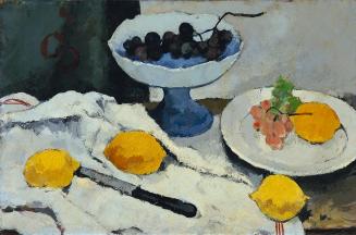 Gerhart Frankl, Stillleben mit Zitronen,1925, Öl auf Leinwand, 43,5 × 66 cm, Belvedere, Wien, I ...