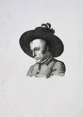 Unbekannter Künstler nach Johann Peter Krafft, Erzherzog Johann, nach 1817, Holzschnitt, Blattm ...