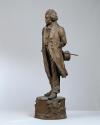 Robert Weigl, Ludwig van Beethoven, 1899, Bronze, H: 105 cm, Belvedere, Wien, Inv.-Nr. 497