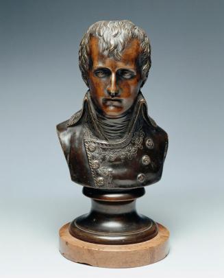 Unbekannter Künstler nach Antonio Canova, Napoleon I. (1769–1821) als Erster Konsul (1799–1804) ...