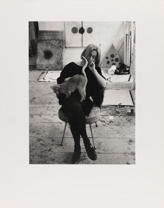 Rudi Molacek, Brigitte Kowanz, 1983–1989, Fotografie auf Kodak Kodabromid G Paper 1988/89, Belv ...