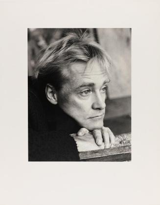 Rudi Molacek, Hubert Scheibl, 1983–1989, Fotografie auf Kodak Kodabromid G Paper 1988/89, Belve ...